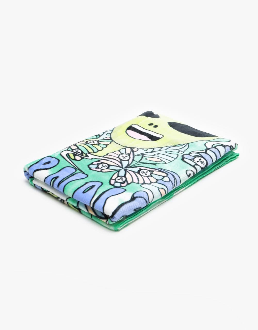 RIPNDIP Think Factory Beach Towel - Green