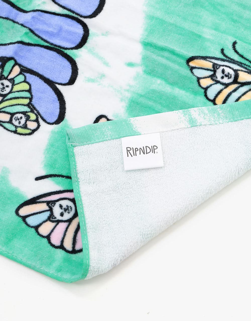 RIPNDIP Think Factory Beach Towel - Green