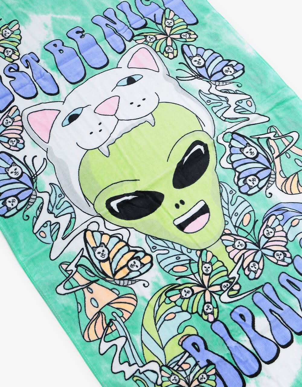 RIPNDIP Think Factory Beach Towel - Green