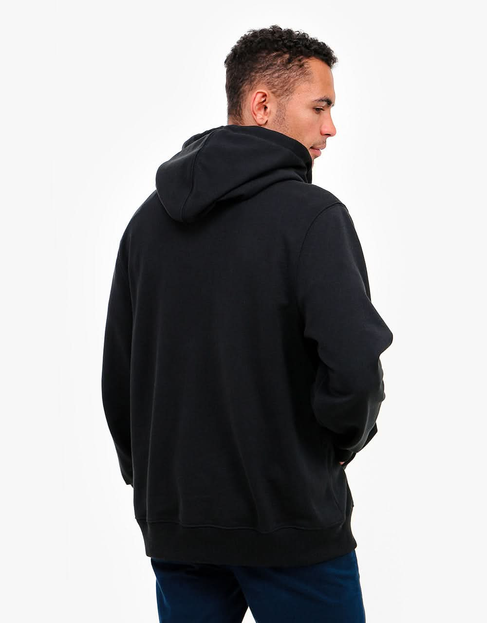 Stüssy Copyright Applique Pullover Hoodie - Black