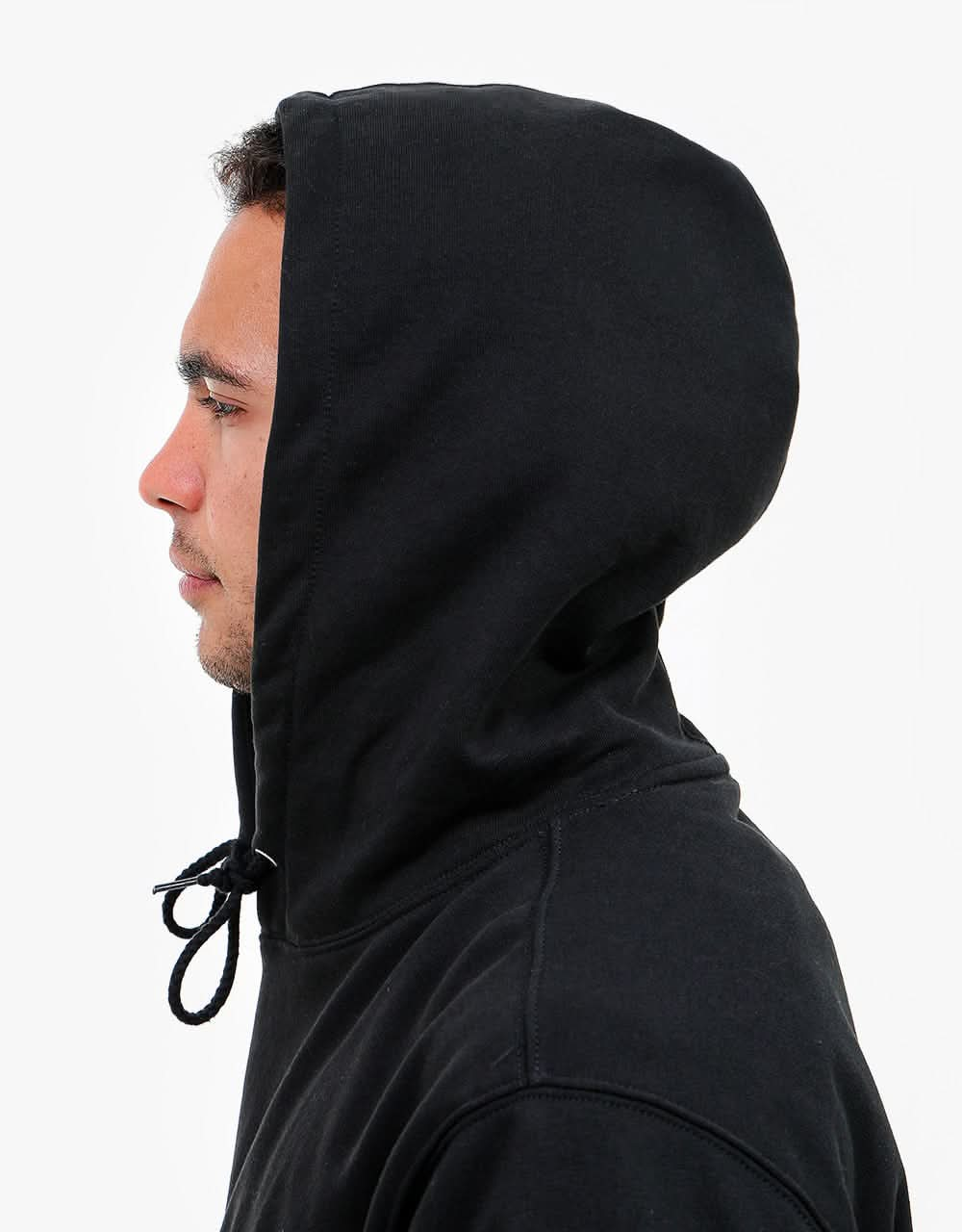 Stüssy Copyright Applique Pullover Hoodie - Black