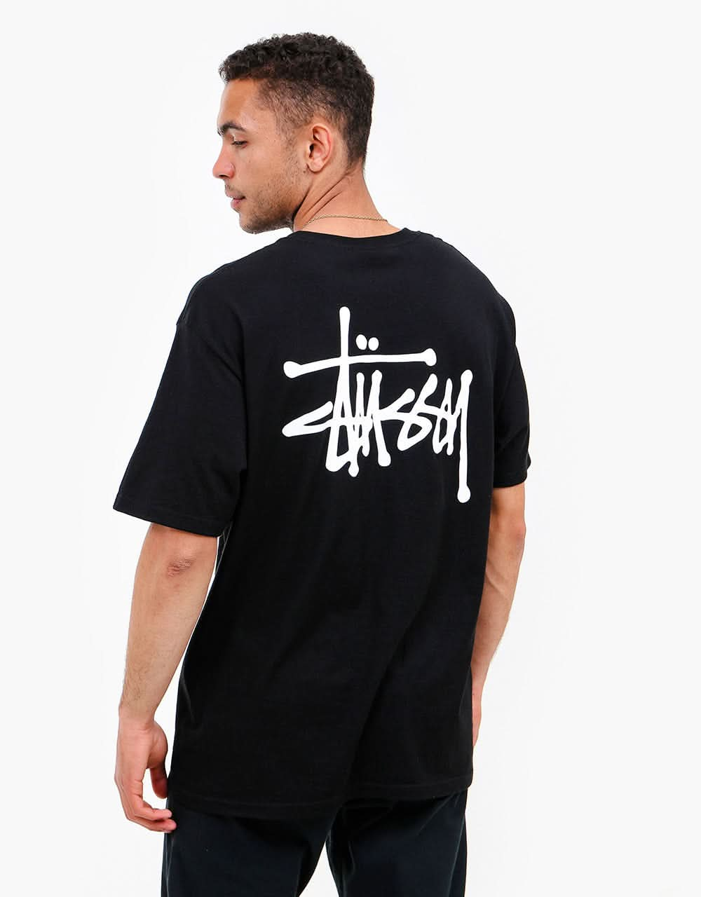 Stüssy Basic Stüssy T-Shirt - Black