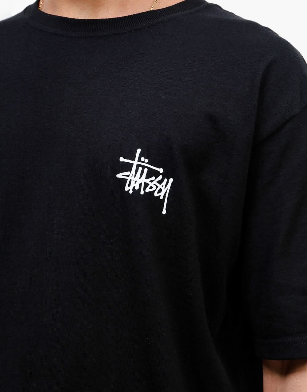 Stüssy Basic Stüssy T-Shirt - Black