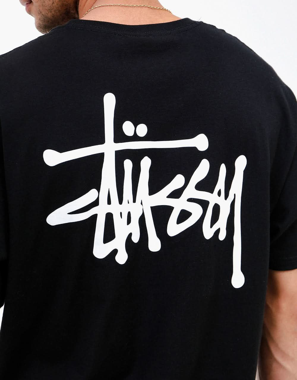 Stüssy Basic Stüssy T-Shirt - Black