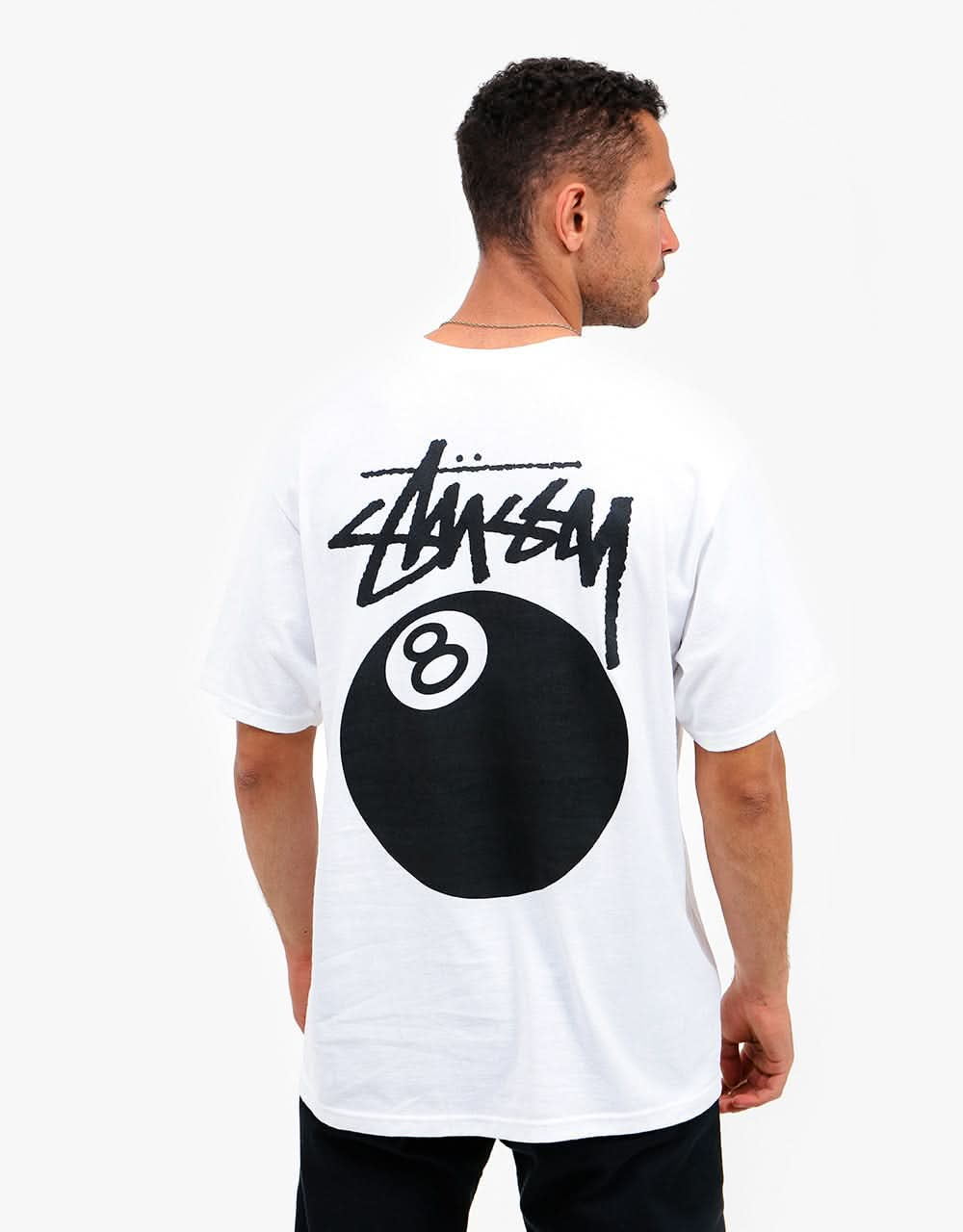 Stüssy 8 Ball T-Shirt - White