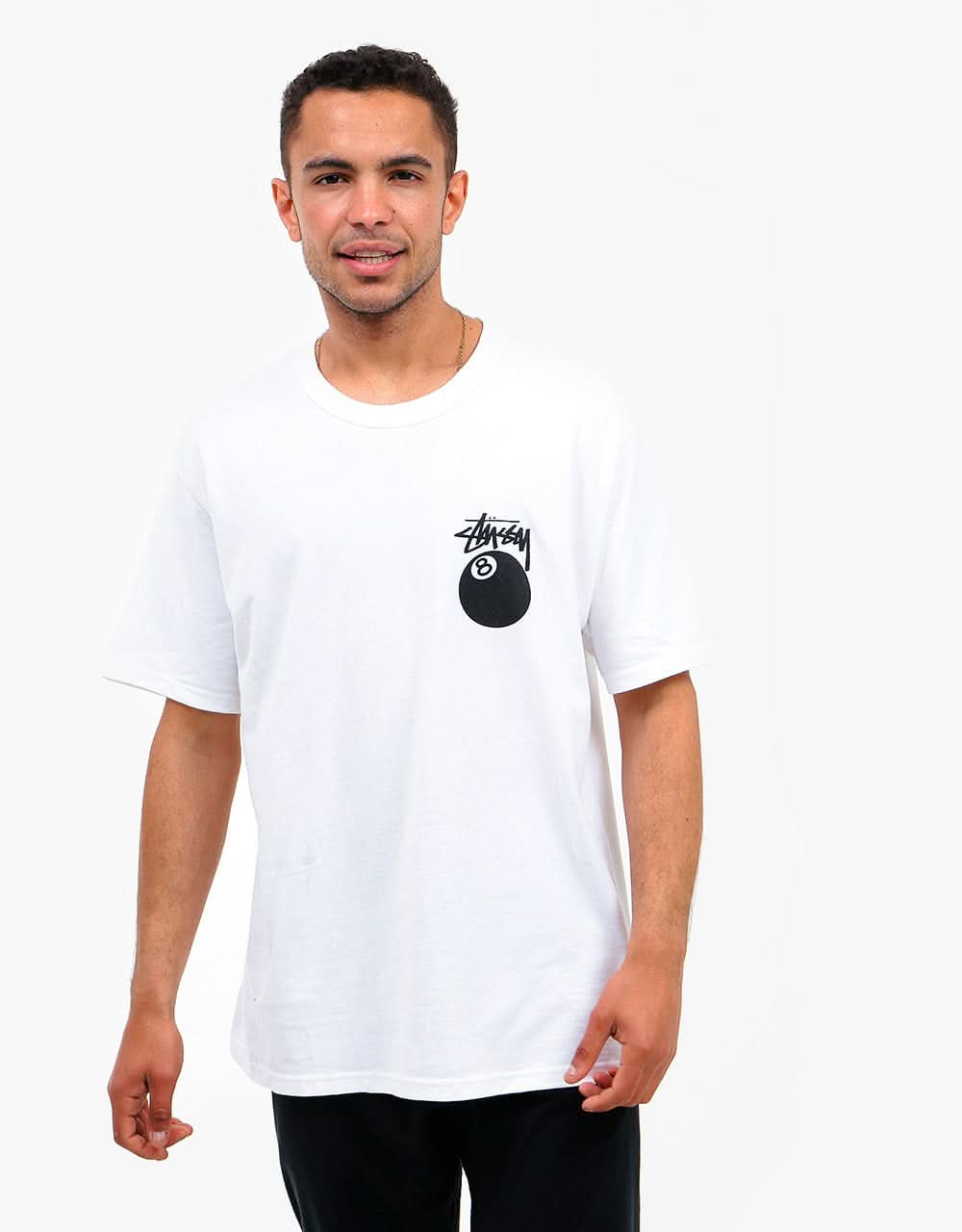 Stüssy 8 Ball T-Shirt - White