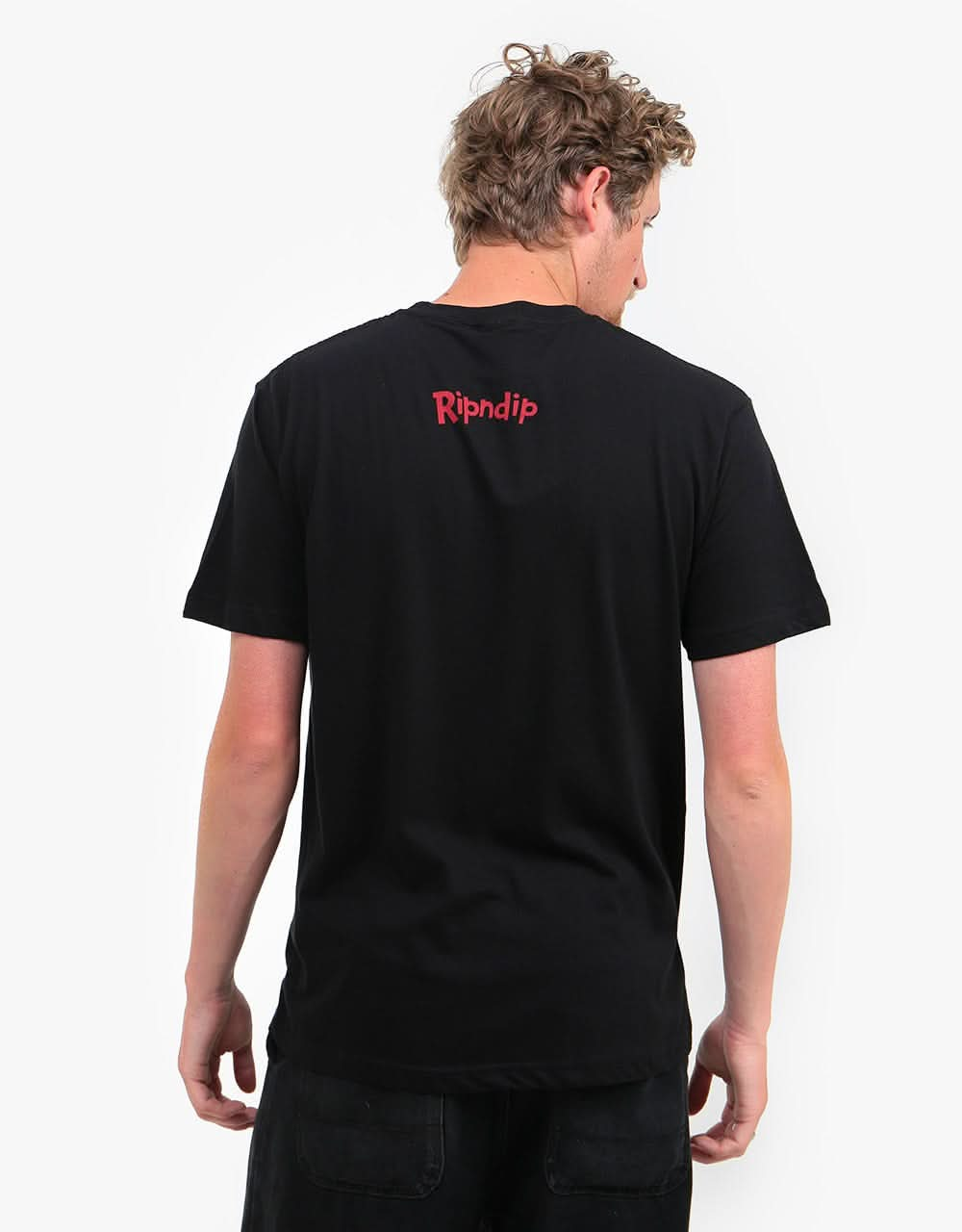 RIPNDIP Down By The Seashore T-Shirt - Black