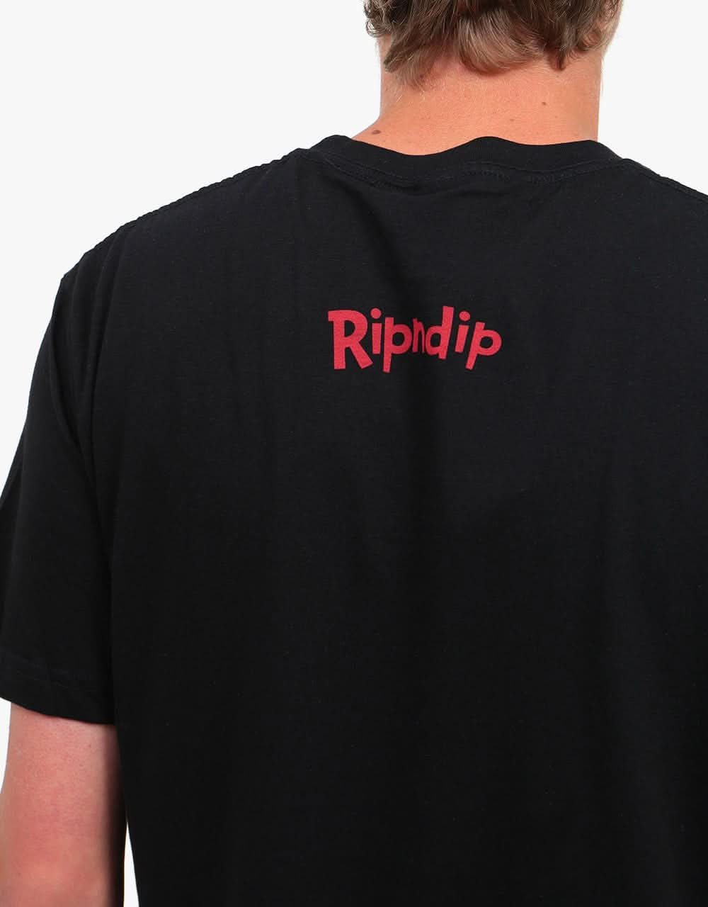 RIPNDIP Down By The Seashore T-Shirt - Black