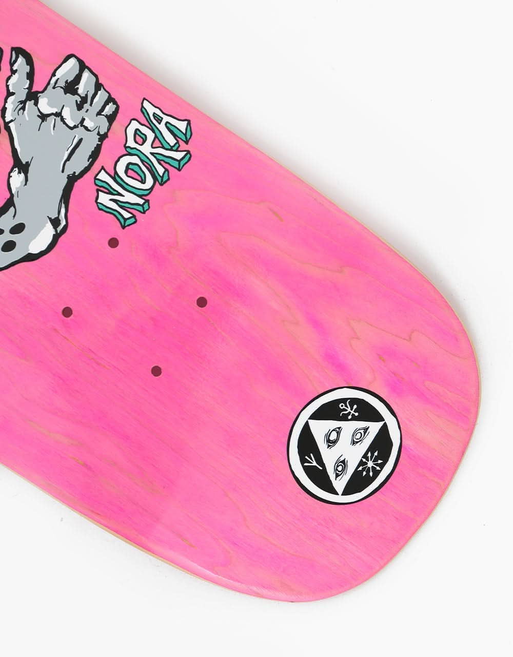 Welcome Nora Teddy on Wicked Princess  Skateboard Deck - 8.125"