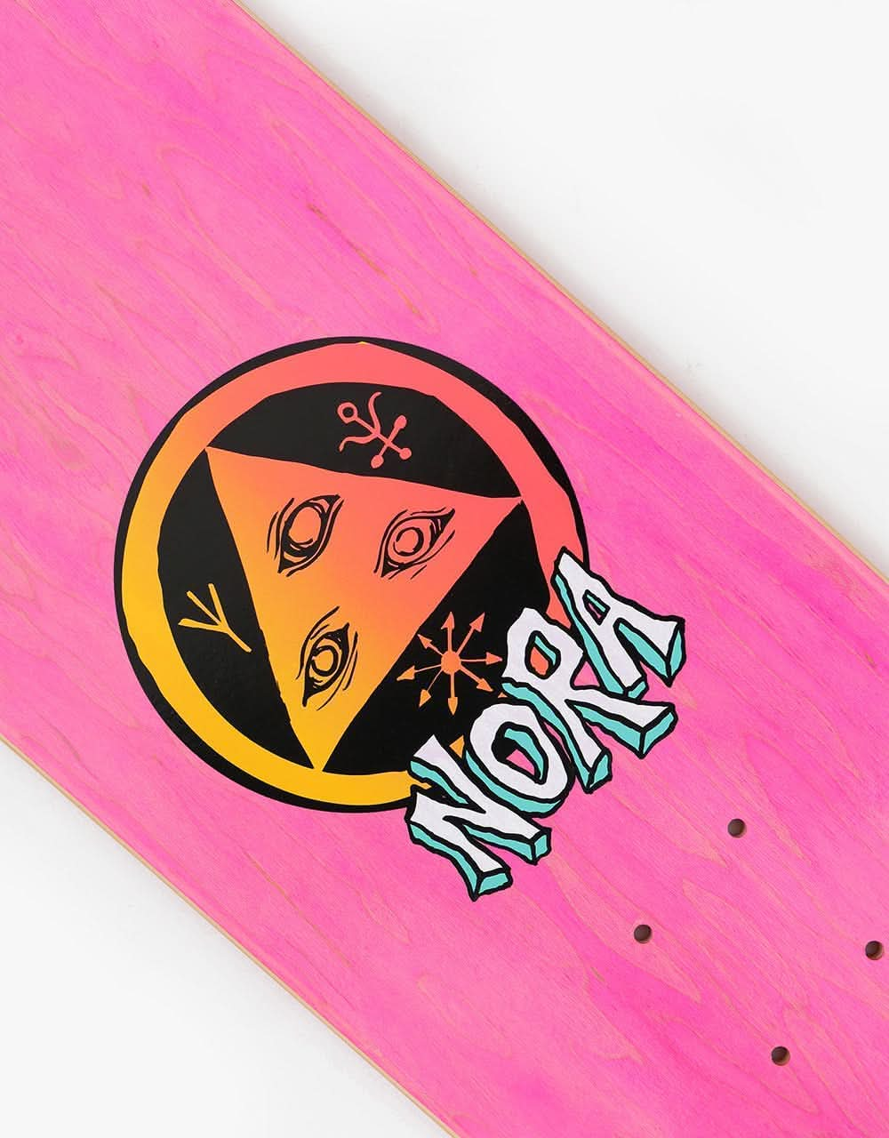 Welcome Nora Teddy on Wicked Princess  Skateboard Deck - 8.125"