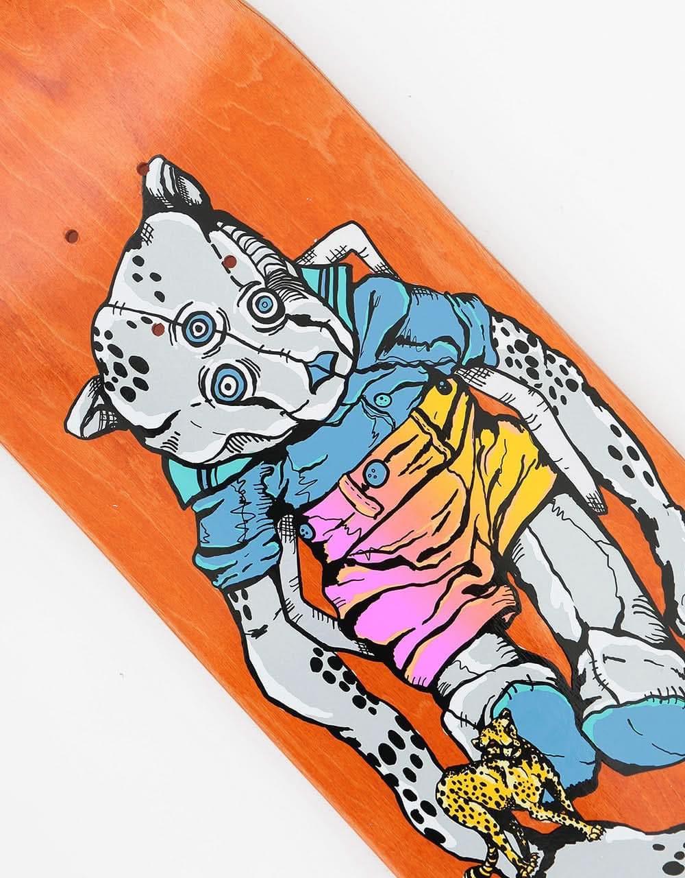 Welcome Nora Teddy on Wicked Princess  Skateboard Deck - 8.125"