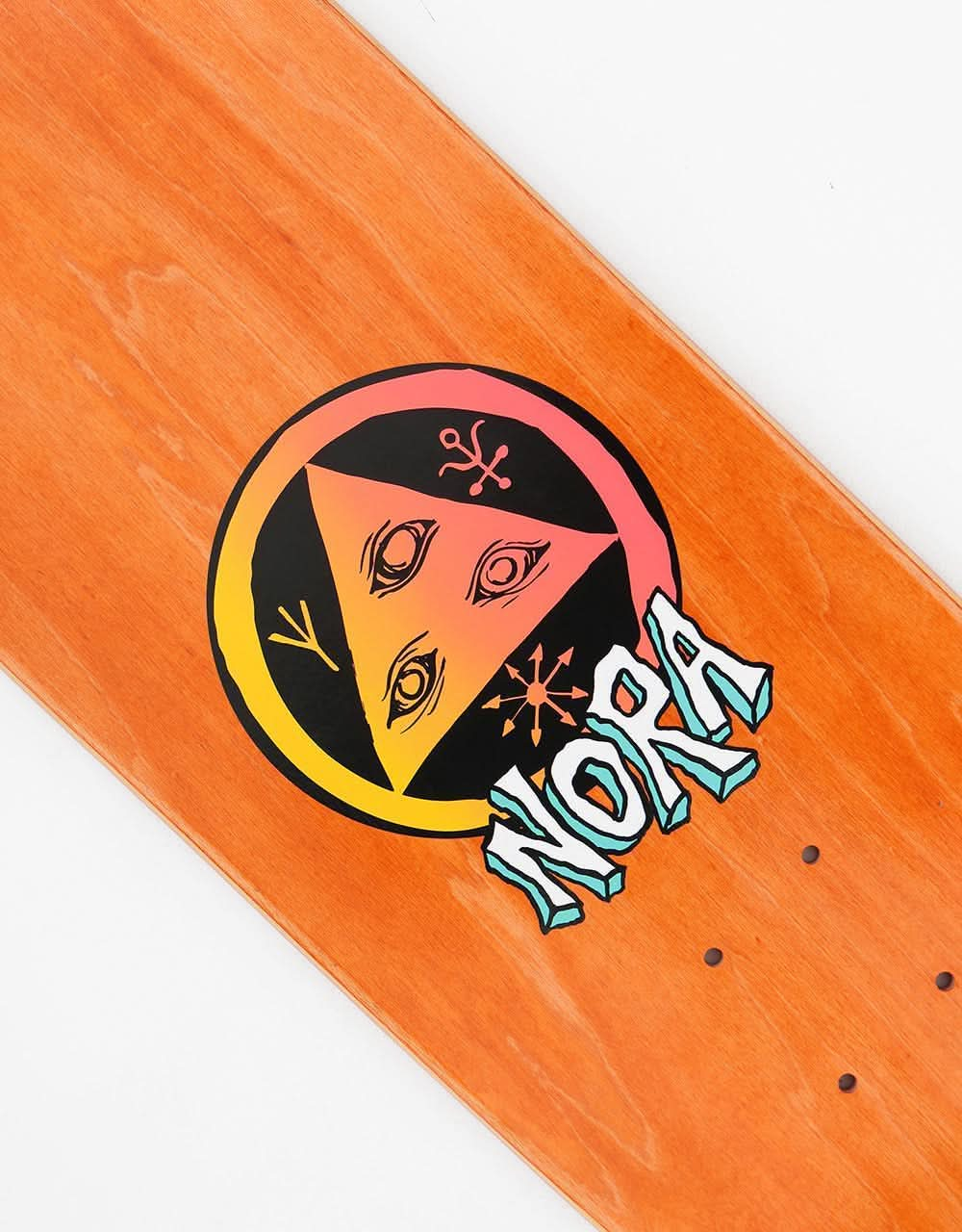 Welcome Nora Teddy on Wicked Princess  Skateboard Deck - 8.125"