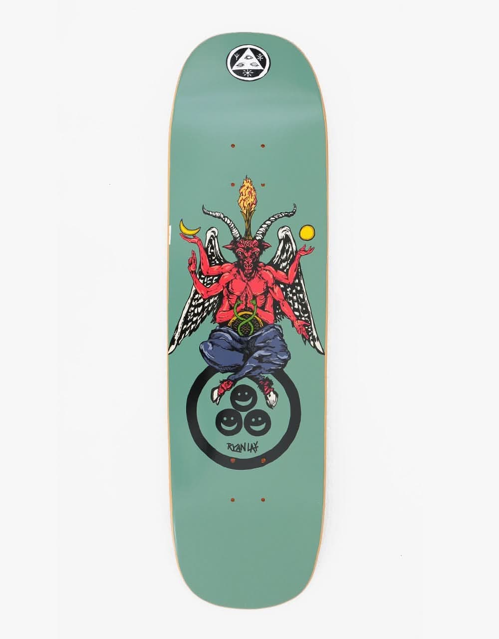 Welcome Lay Bapholit on Stonecipher Skateboard Deck - 8.6"