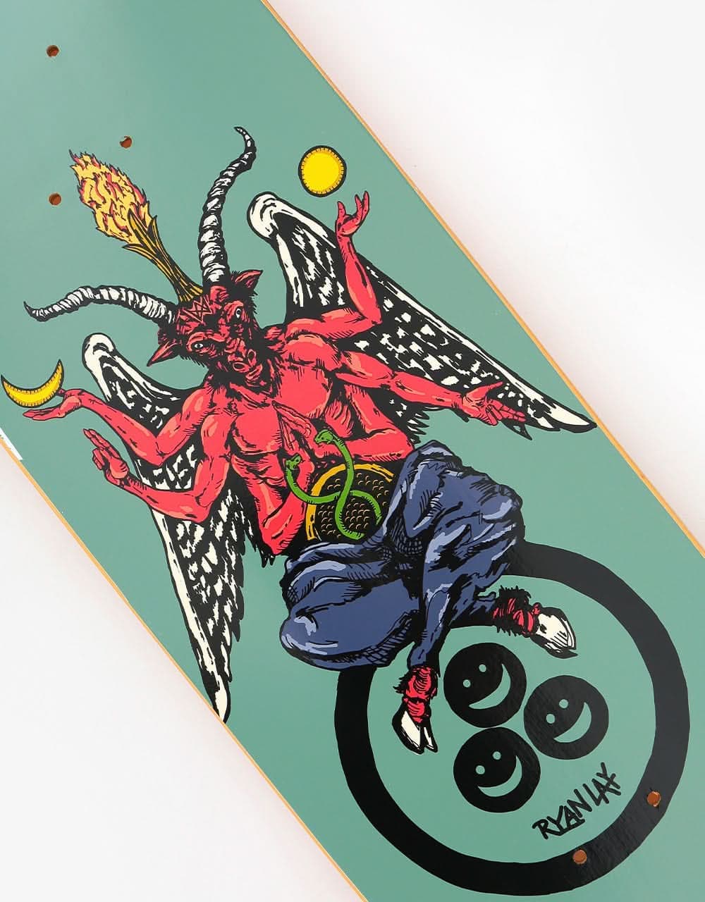 Welcome Lay Bapholit on Stonecipher Skateboard Deck - 8.6"