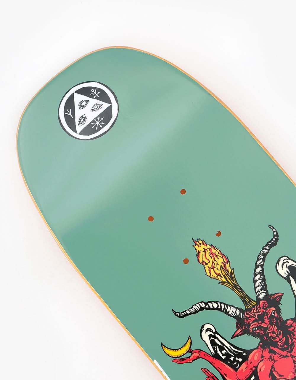 Welcome Lay Bapholit on Stonecipher Skateboard Deck - 8.6"