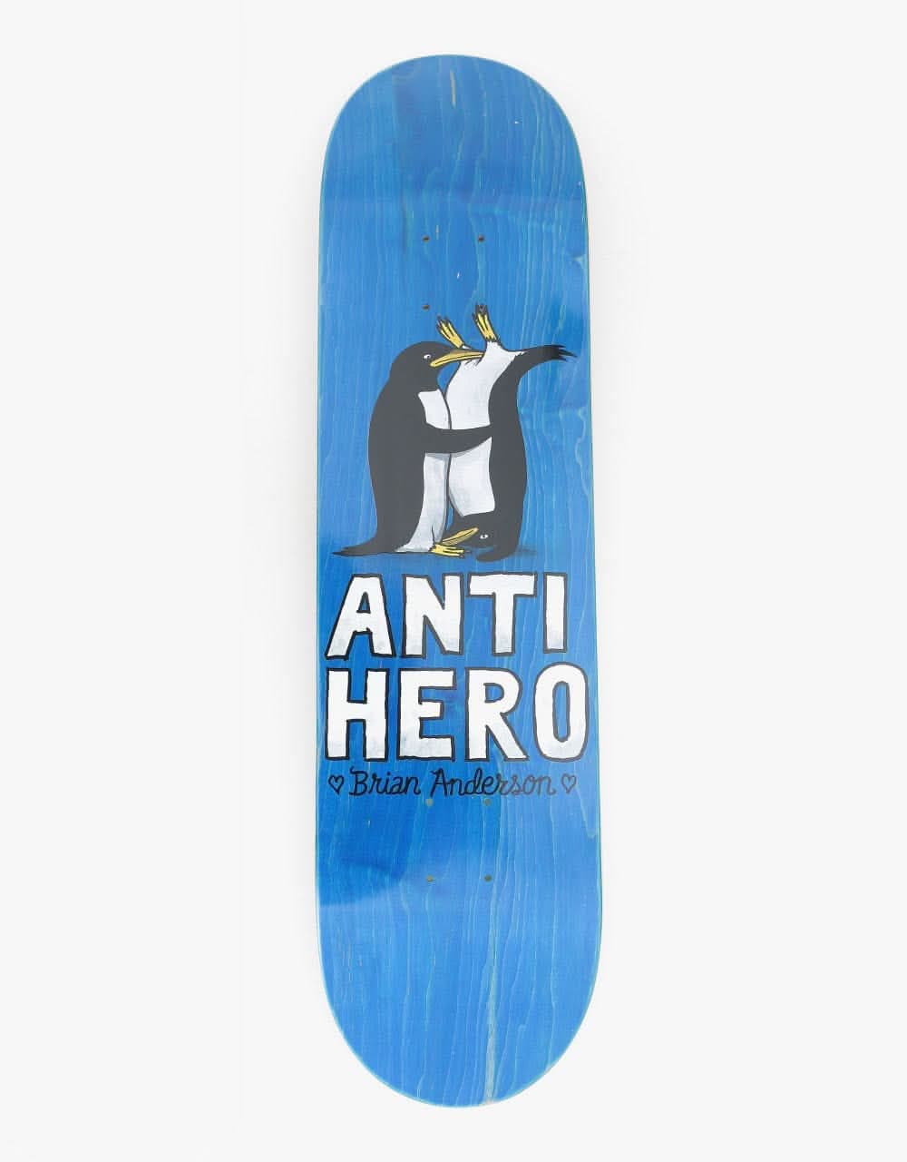 Anti Hero BA Lovers II Skateboard Deck - 8.18"