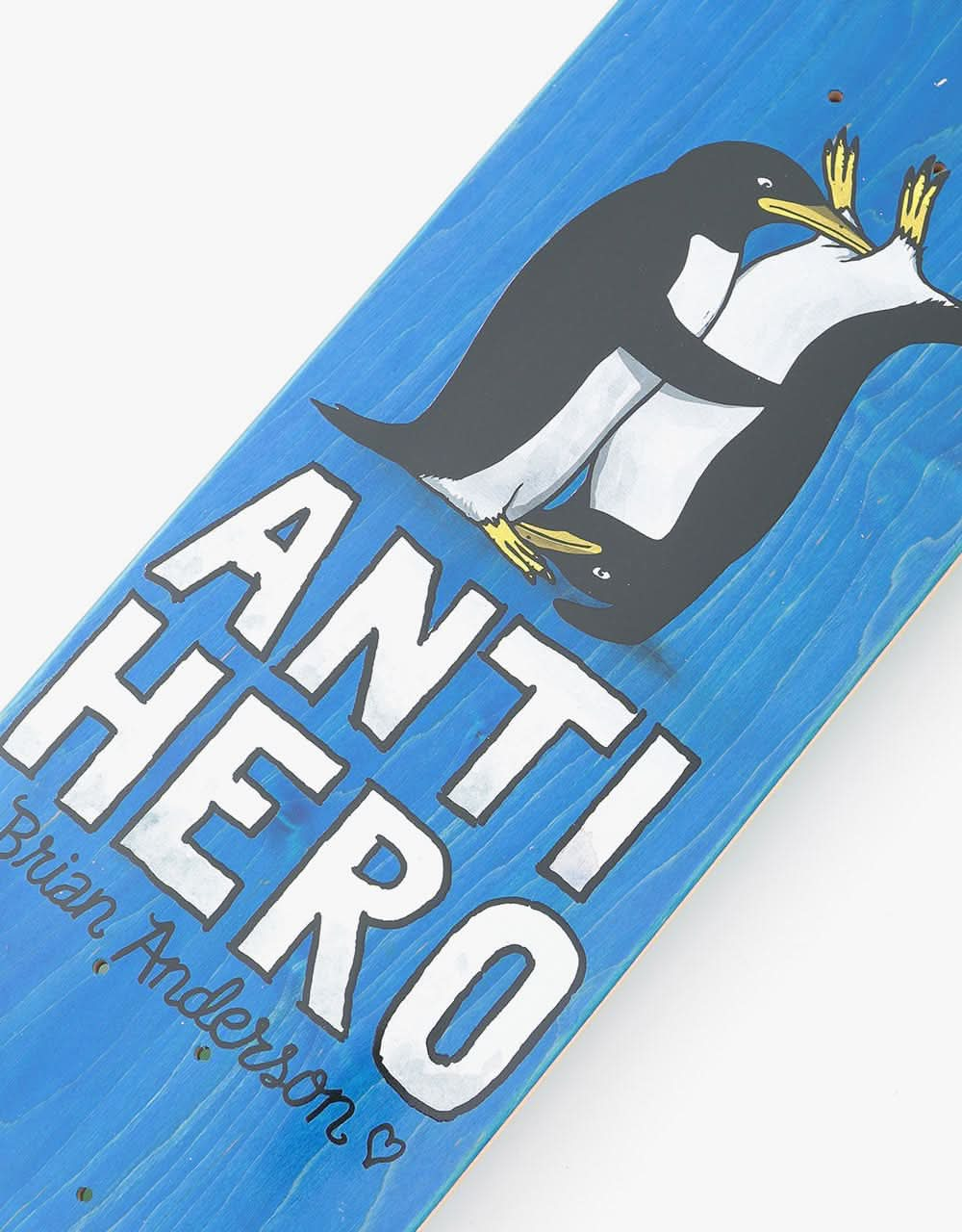 Anti Hero BA Lovers II Skateboard Deck - 8.18"