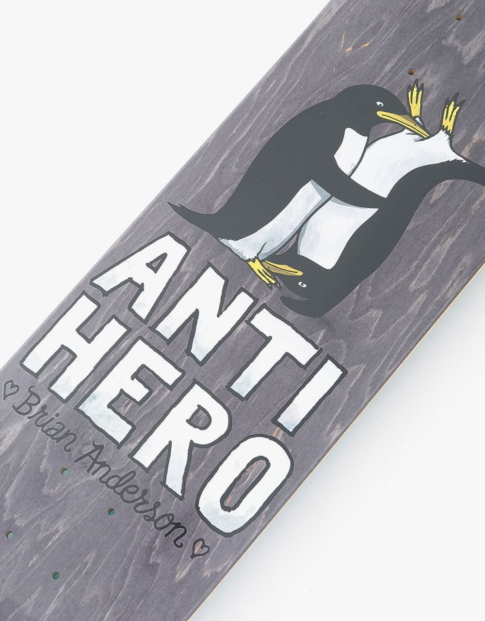 Anti Hero BA Lovers II Skateboard Deck - 8.18"