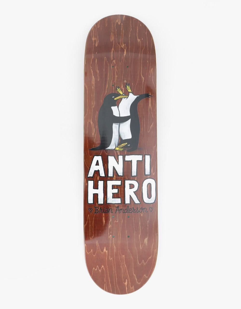 Anti Hero BA Lovers II Skateboard Deck - 8.18"