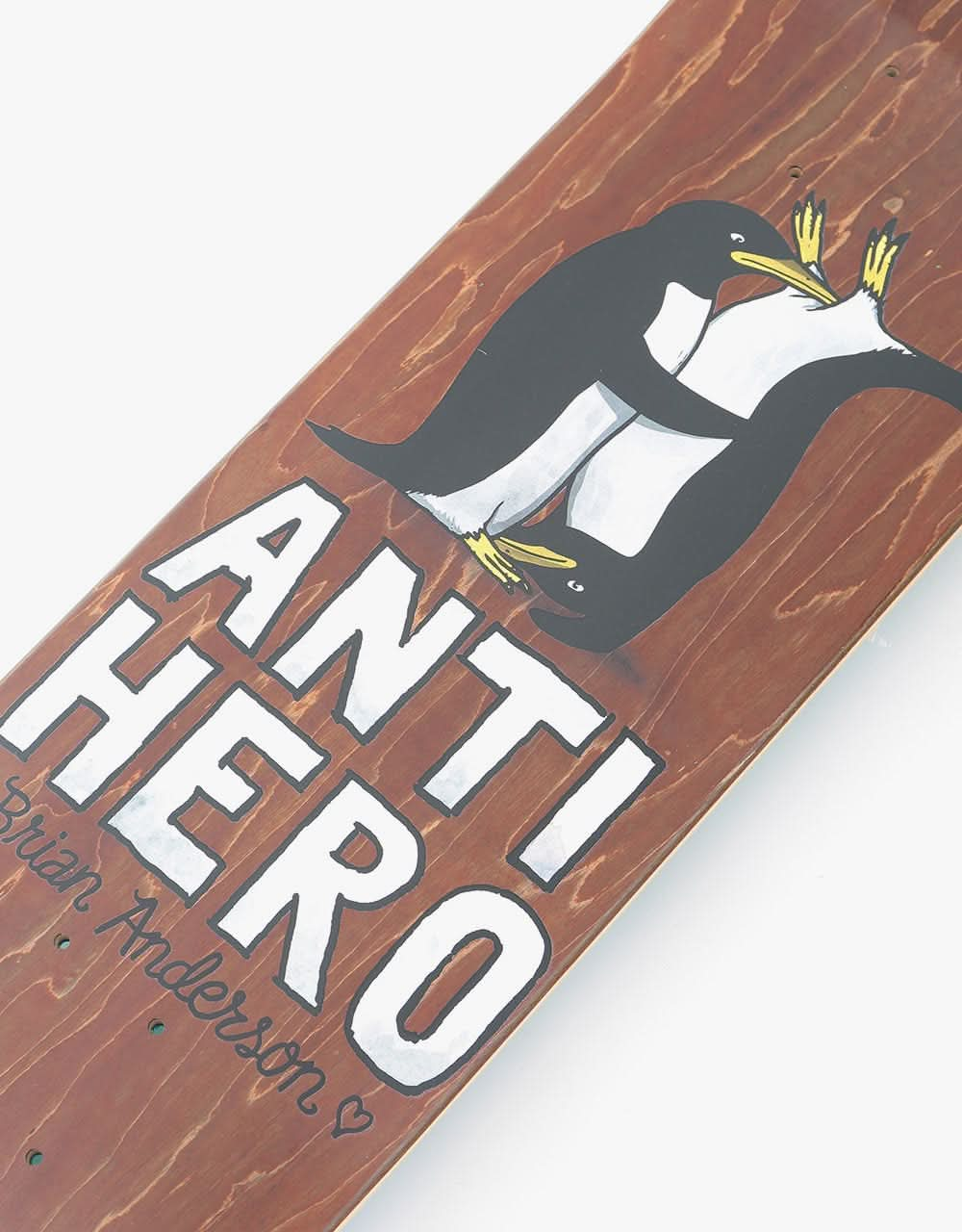 Anti Hero BA Lovers II Skateboard Deck - 8.18"