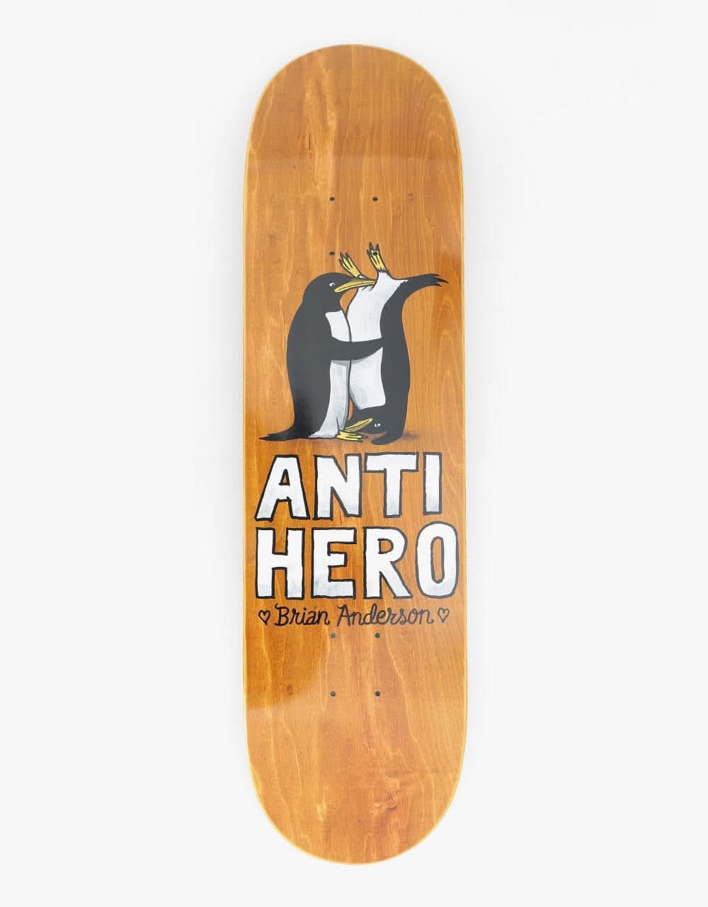 Anti Hero BA Lovers II Skateboard Deck - 8.5"