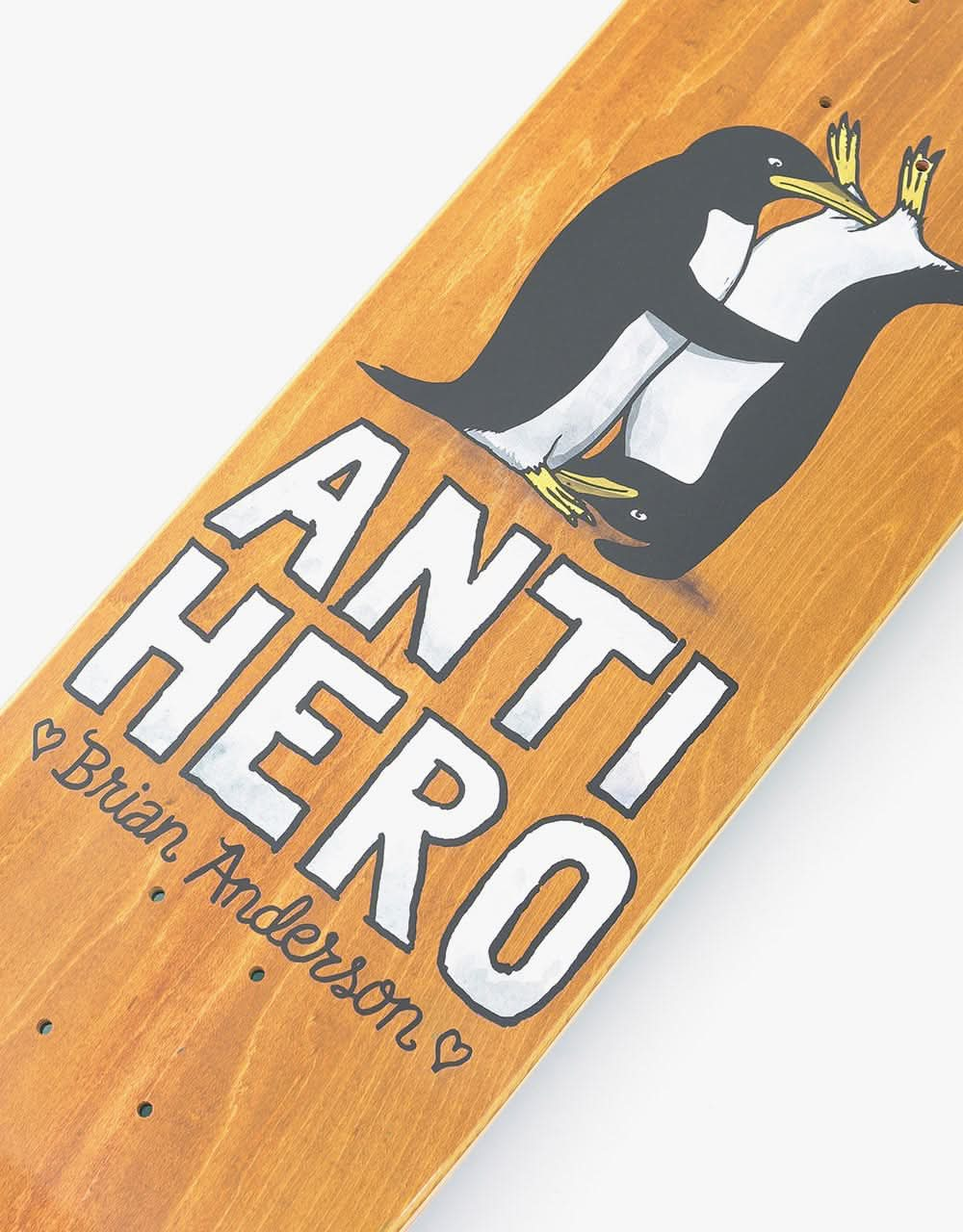 Anti Hero BA Lovers II Skateboard Deck - 8.5"