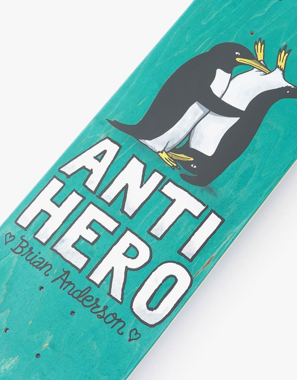 Anti Hero BA Lovers II Skateboard Deck - 8.5"