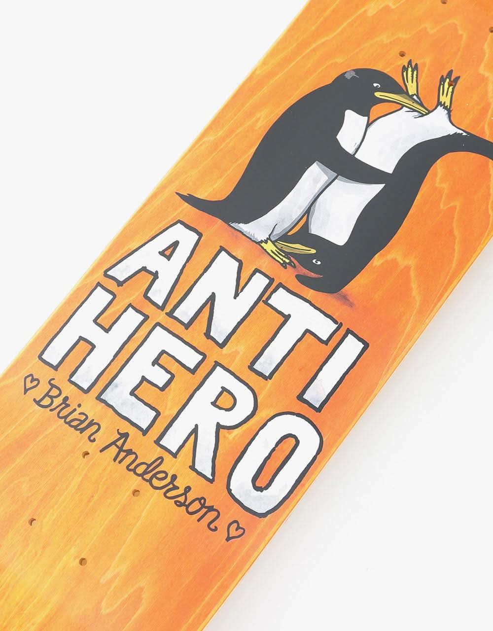 Anti Hero BA Lovers II Skateboard Deck - 8.5"