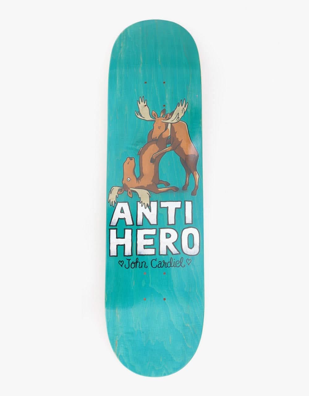 Anti Hero Cardiel Lovers II Skateboard Deck - 8.25"