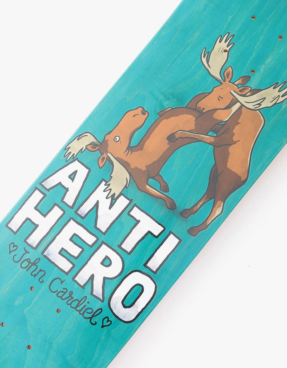 Anti Hero Cardiel Lovers II Skateboard Deck - 8.25"