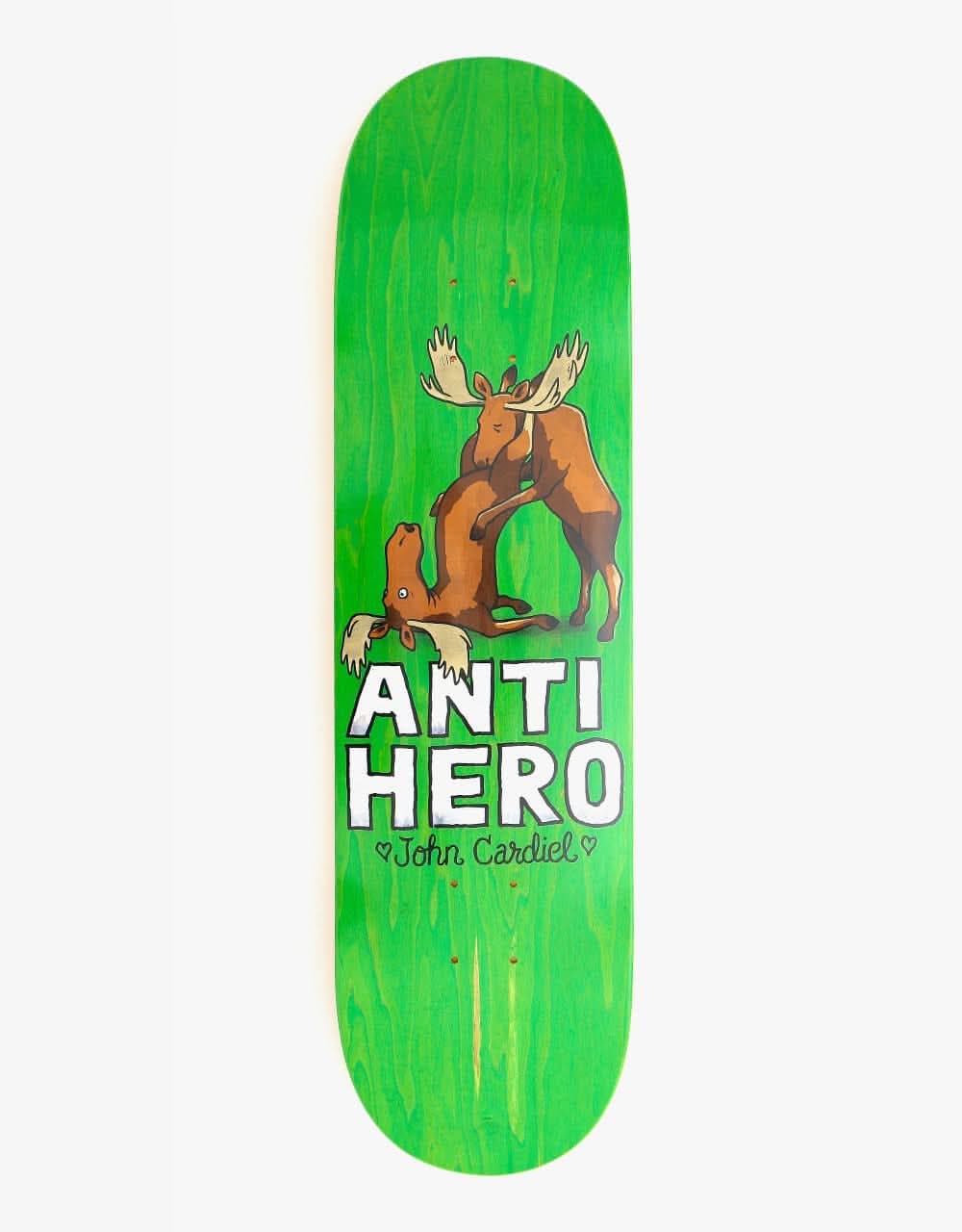 Anti Hero Cardiel Lovers II Skateboard Deck - 8.25"