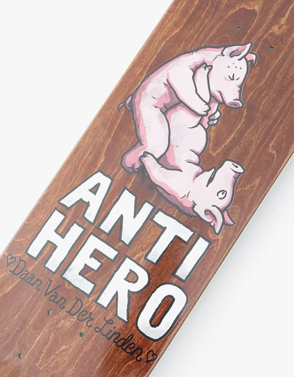 Anti Hero Daan Lovers II Skateboard Deck - 8.06"