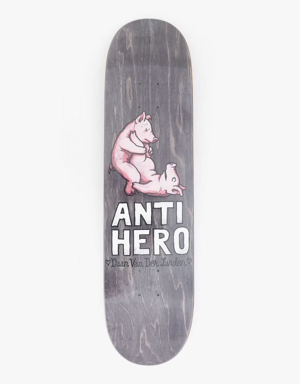 Anti Hero Daan Lovers II Skateboard Deck - 8.06"