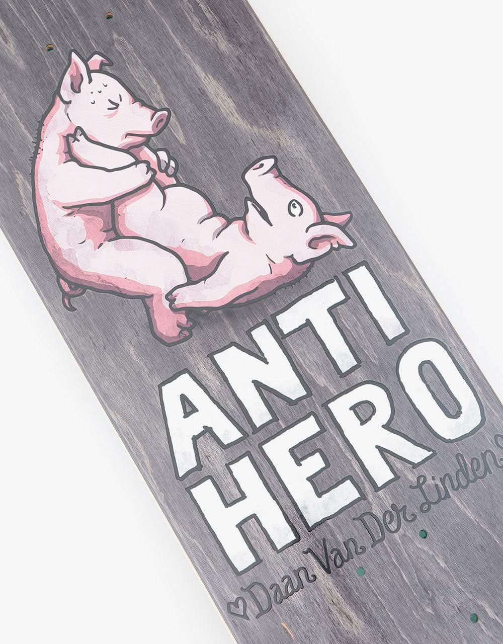 Anti Hero Daan Lovers II Skateboard Deck - 8.06"