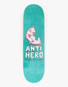 Anti Hero Daan Lovers II Skateboard Deck - 8.38"