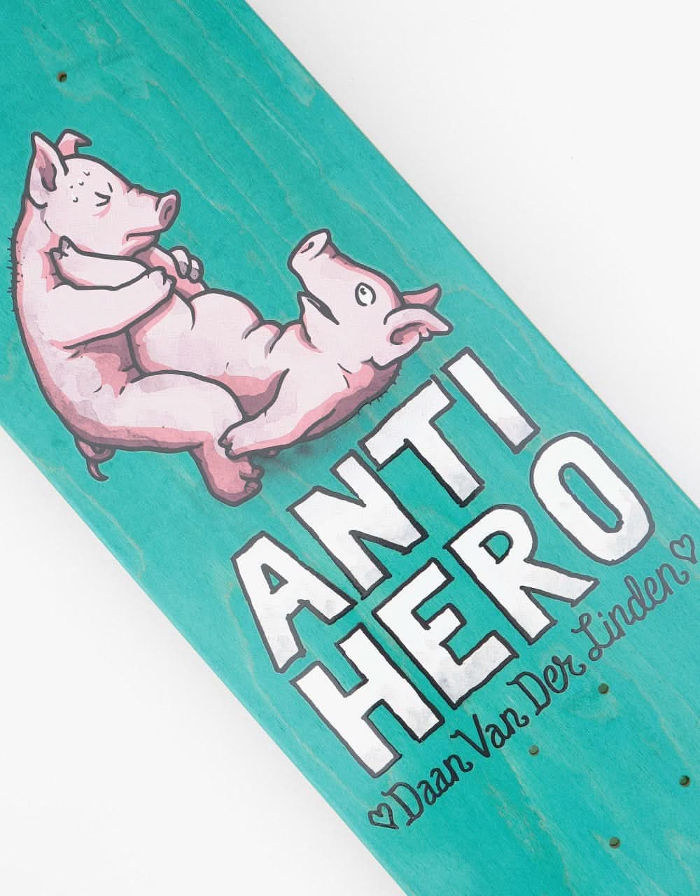 Anti Hero Daan Lovers II Skateboard Deck - 8.38"