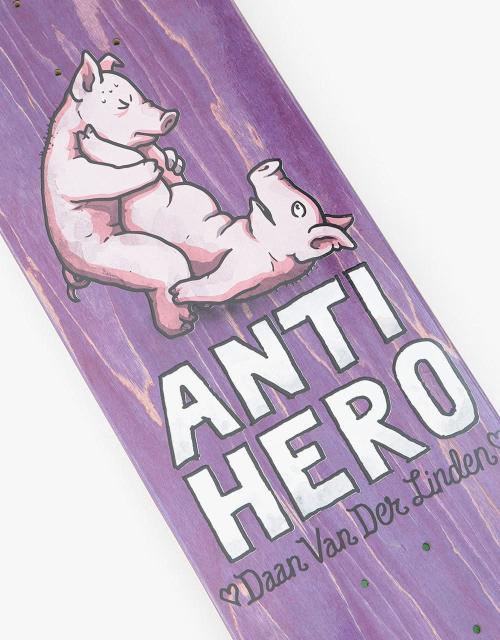 Anti Hero Daan Lovers II Skateboard Deck - 8.38"