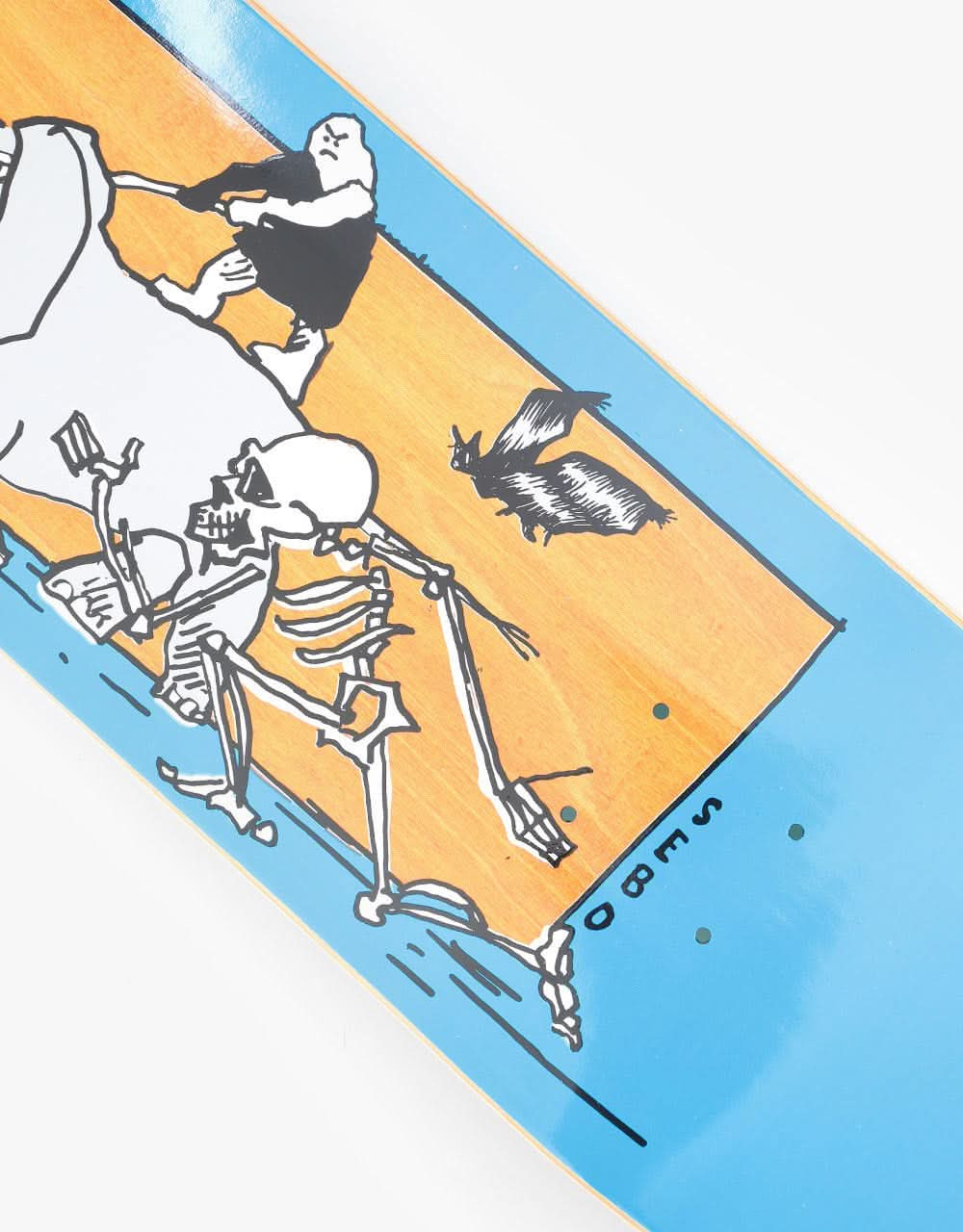 Krooked Sebo Marathon Skateboard Deck - 8.06"