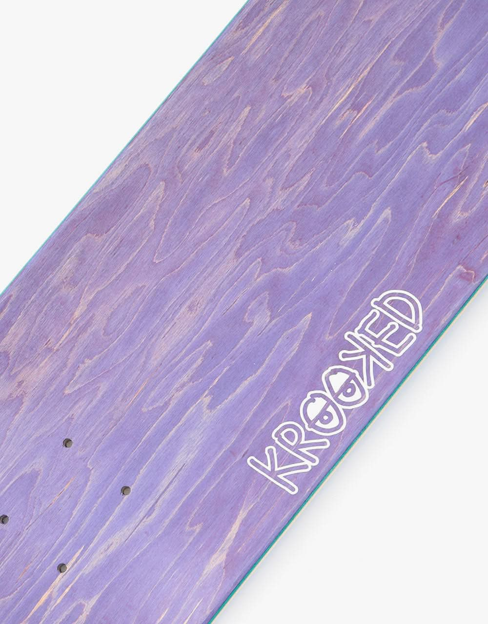 Krooked Sebo Marathon Skateboard Deck - 8.06"