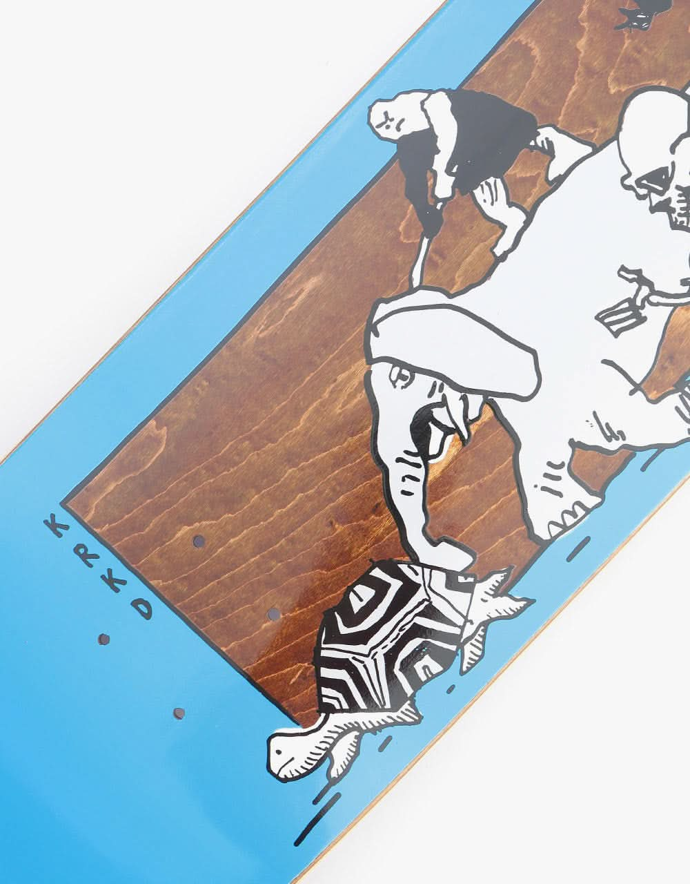 Krooked Sebo Marathon Skateboard Deck - 8.06"