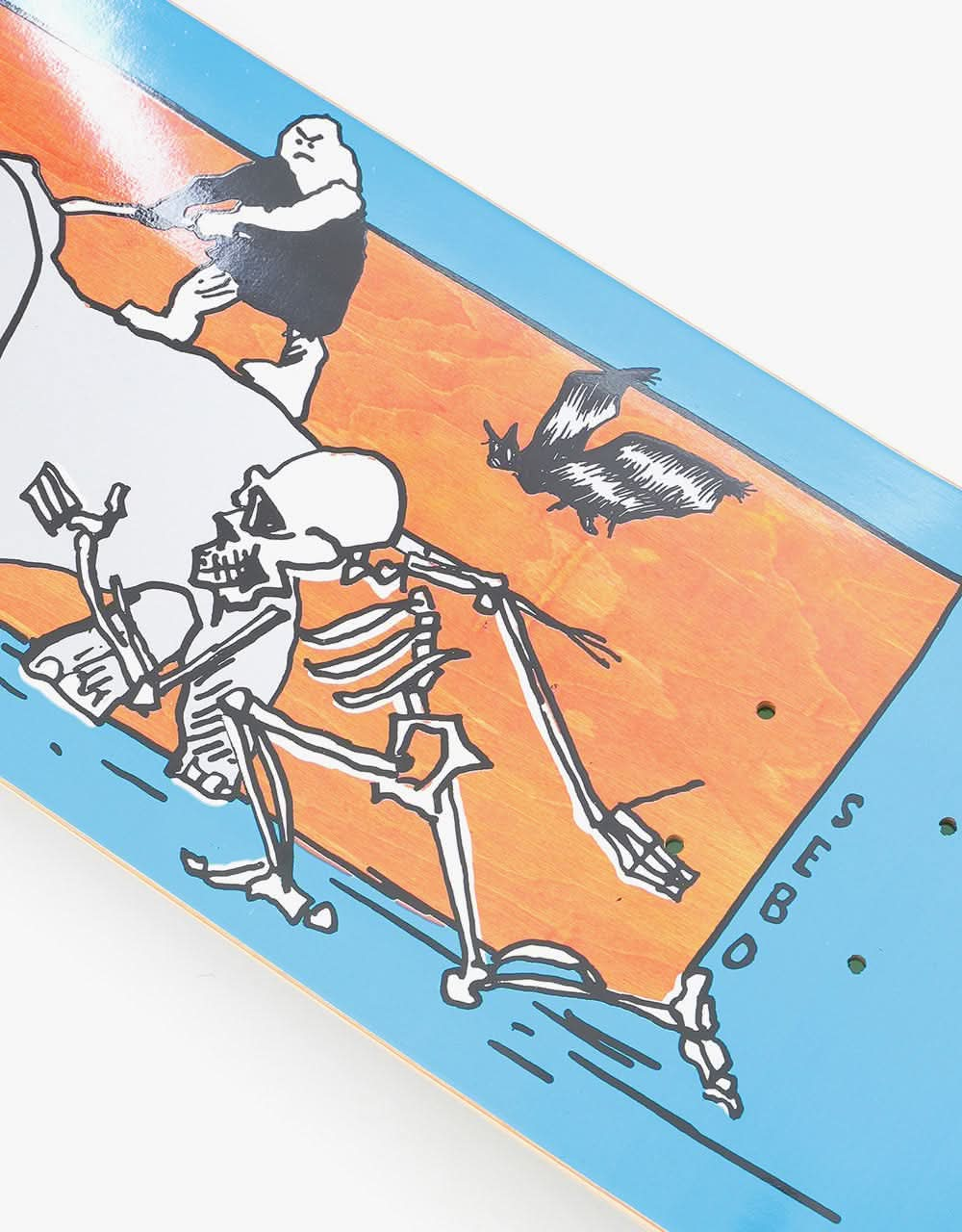 Krooked Sebo Marathon Skateboard Deck - 8.06"