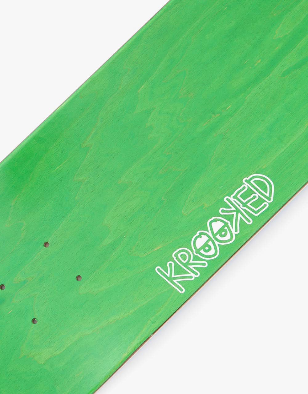 Krooked Sebo Marathon Skateboard Deck - 8.06"