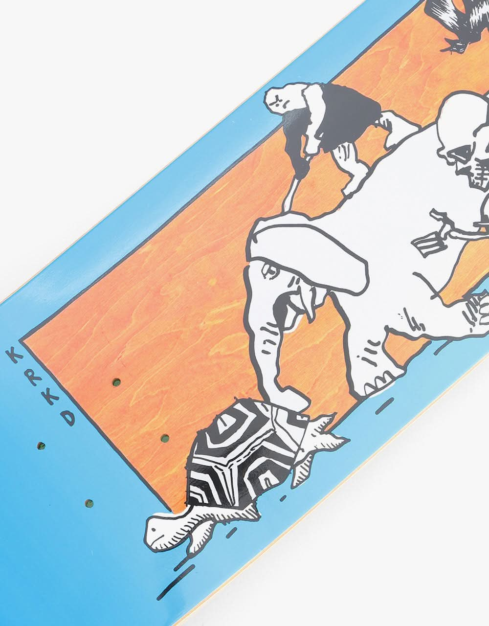 Krooked Sebo Marathon Skateboard Deck - 8.06"