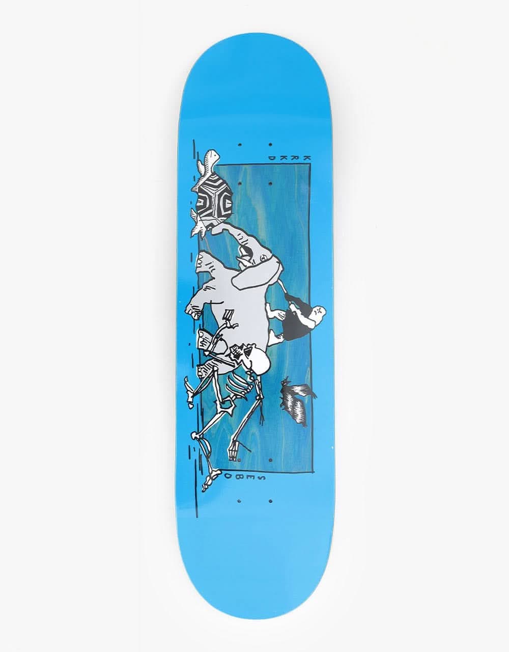 Krooked Sebo Marathon Skateboard Deck - 8.38"