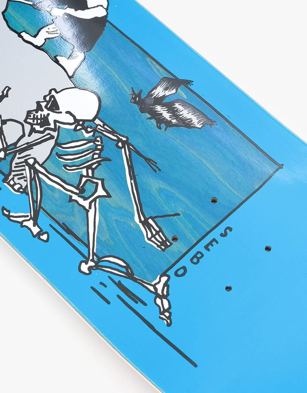 Krooked Sebo Marathon Skateboard Deck - 8.38"