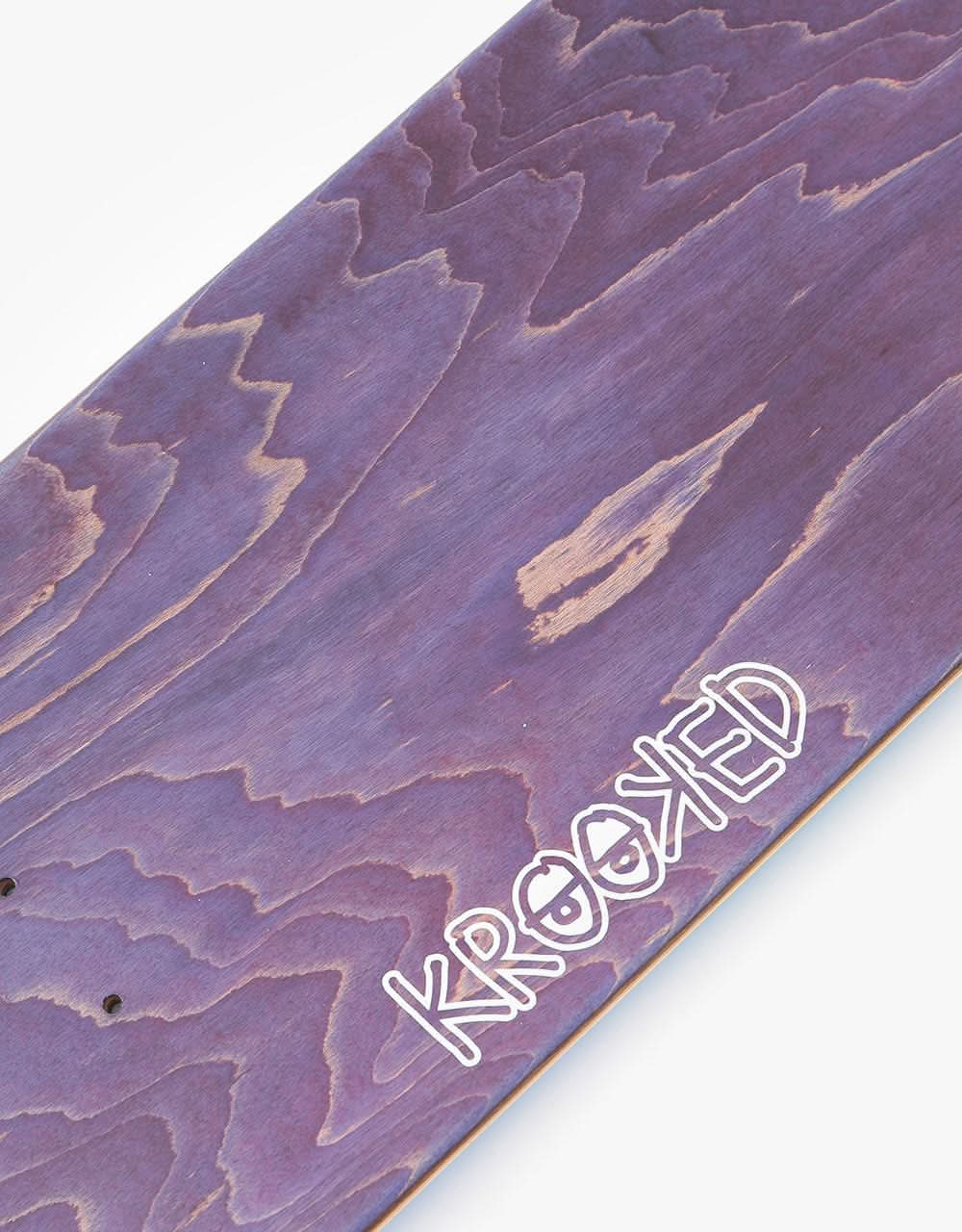 Krooked Sebo Marathon Skateboard Deck - 8.38"