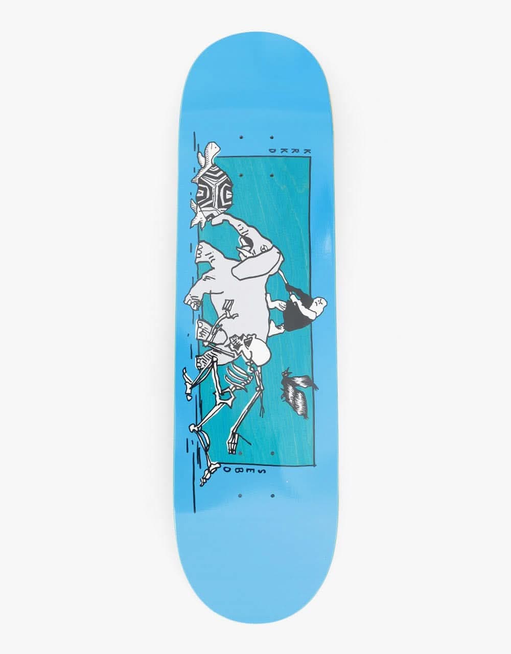 Krooked Sebo Marathon Skateboard Deck - 8.38"