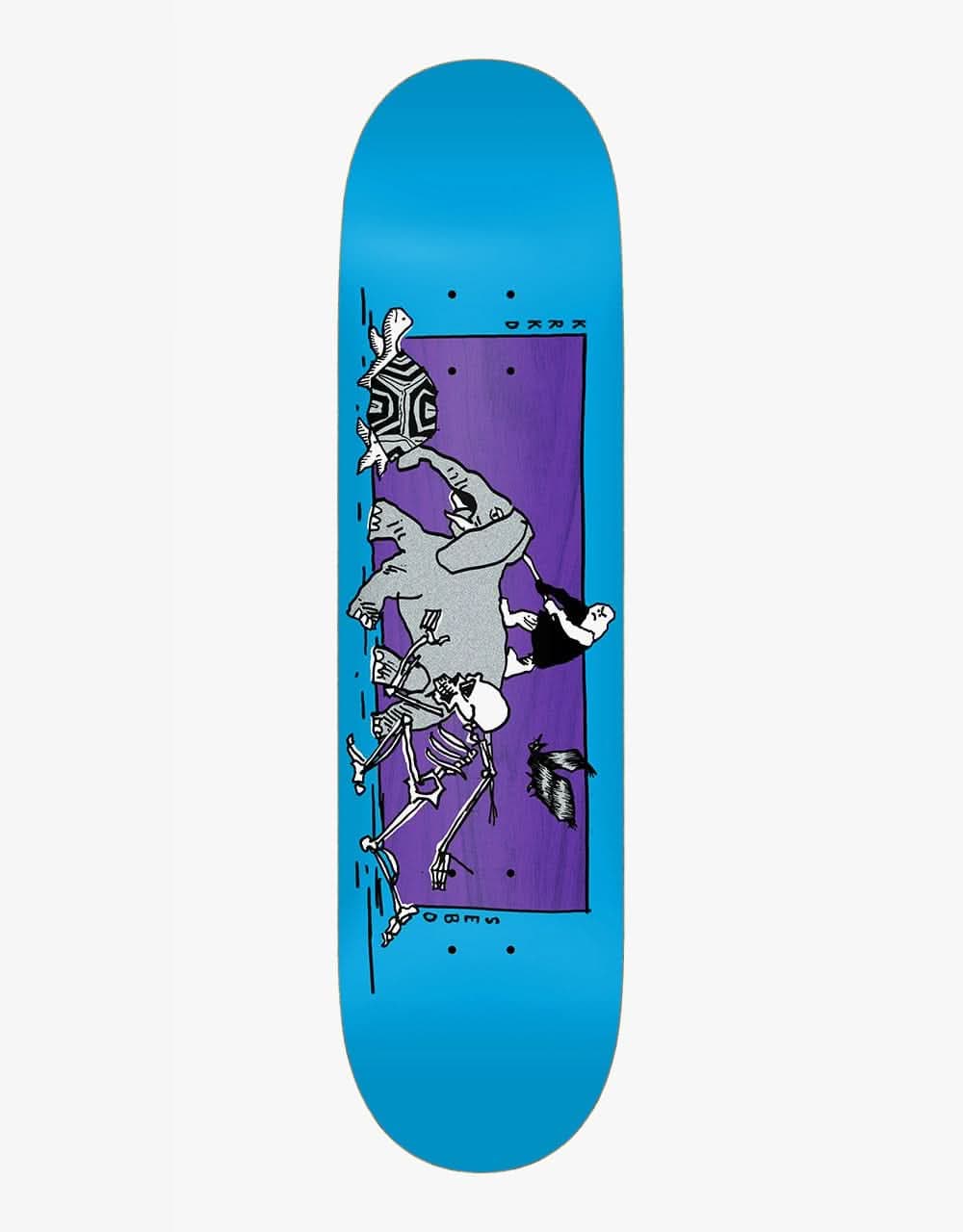 Krooked Sebo Marathon Skateboard Deck - 8.38"