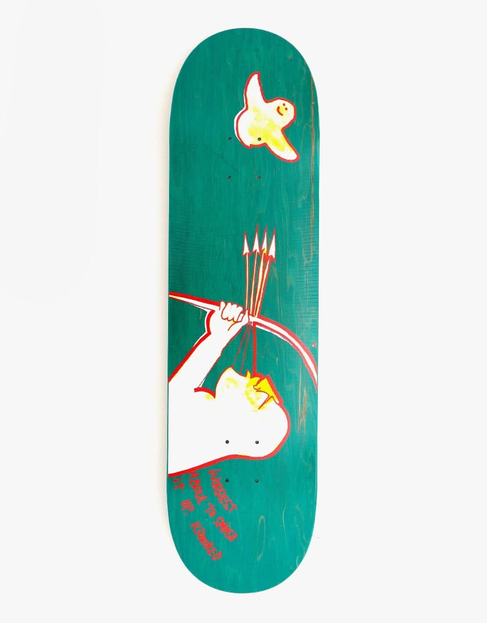 Krooked Worrest Archur 'Slick' Skateboard Deck - 8.38"