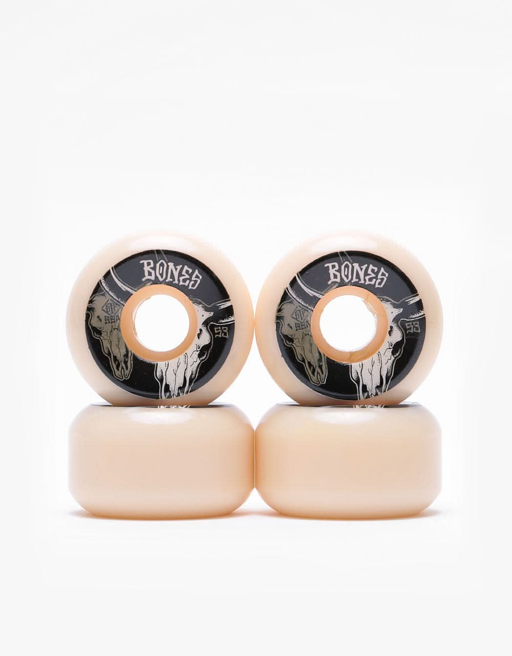 Bones Desert Horns V5 STF 99a Skateboard Wheel - 53mm